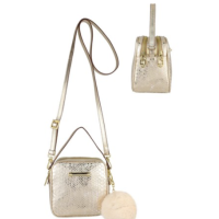 BOLSA PEQUENA MONOGRAMA LUZ DA LUA 