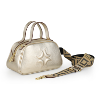 BOLSA PEQUENA COURO LUZ DA LUA 