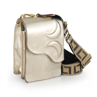 BOLSA PEQUENA COURO LUZ DA LUA 