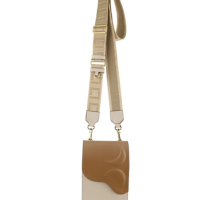 BOLSA PEQUENA COURO LUZ DA LUA 