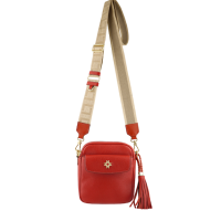 BOLSA PEQUENA COURO LUZ DA LUA 