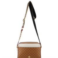 BOLSA MÉDIA COURO LUZ DA LUA 