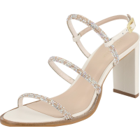 SANDÁLIA STRASS LUZ DA LUA