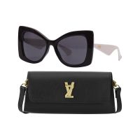 KIT 90000.4 OCULOS + BOLSA VER23 VIZ PRETO/BRANCO ÚNICO