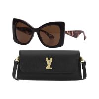 KIT 90000.4 OCULOS + BOLSA VER23 VIZ PRETO/TARTARUGA ÚNICO