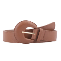 CINTO 004 COURO INV23 JERAA CAMEL G