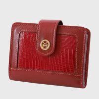 CARTEIRA 0101 FEM INV23 M.ART VERMELHA UNICO