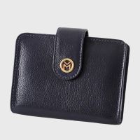 CARTEIRA 0236 COURO INV23 M.ART MARINHO ÚNICO