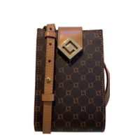 BOLSA MINIBAG PEQUENA MONOGRAMA 