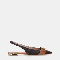 SANDÁLIA 80240035-2 MONOGRAMA LL MOCCA/AMENDOA 34 25363.0001